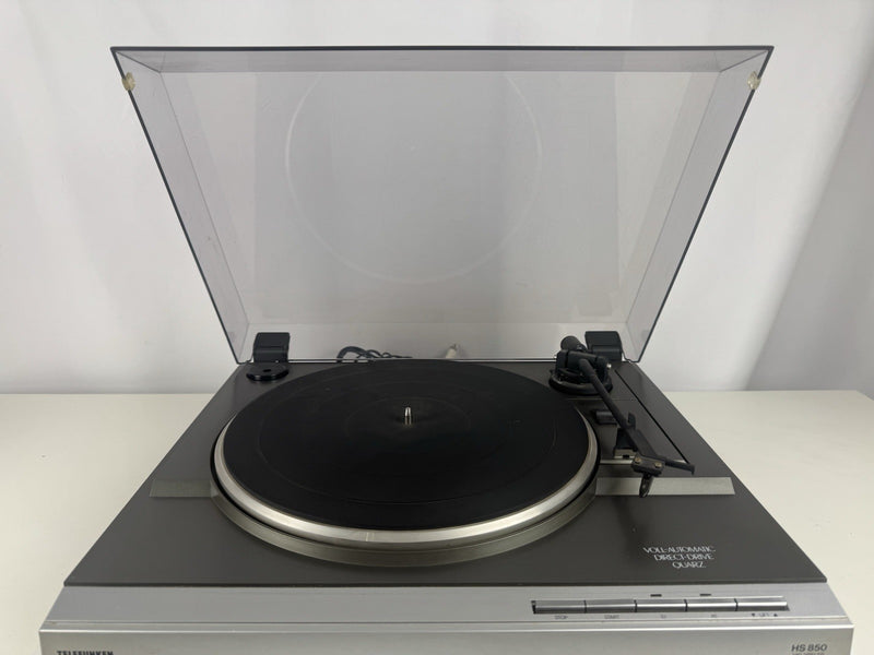 Telefunken HS 850 Plattenspieler Record Player Vintage Retro Direct Drive
