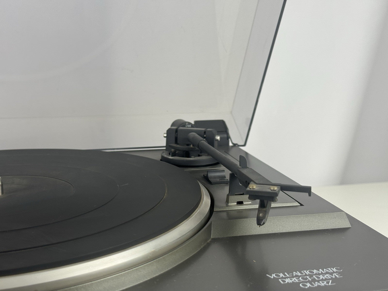 Telefunken HS 850 Plattenspieler Record Player Vintage Retro Direct Drive
