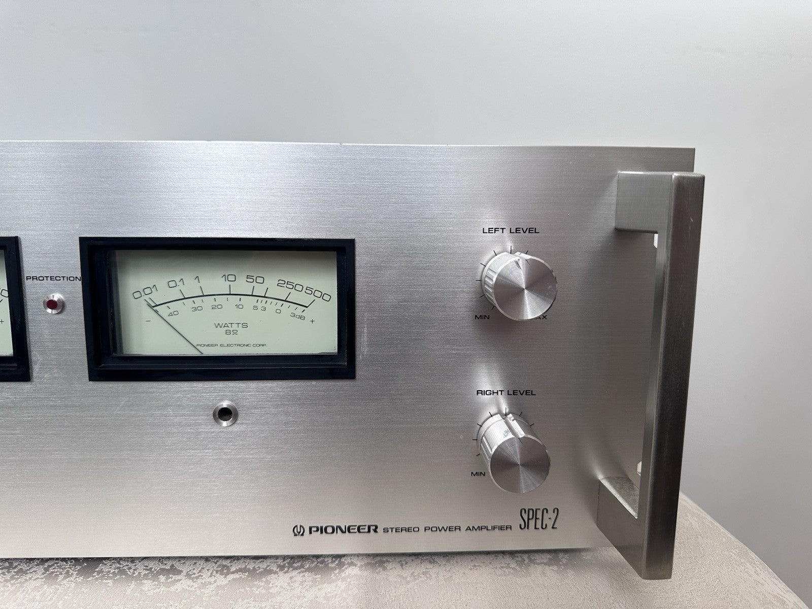 Pioneer Spec 2 Endstufe Power Amplifier Vintage Retro Nachgelötet Resoldered