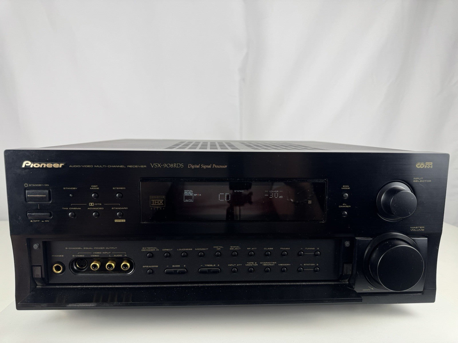 Pioneer VSX-908RDS AV Receiver Home Cinema Heimkino Mit FB With Remote