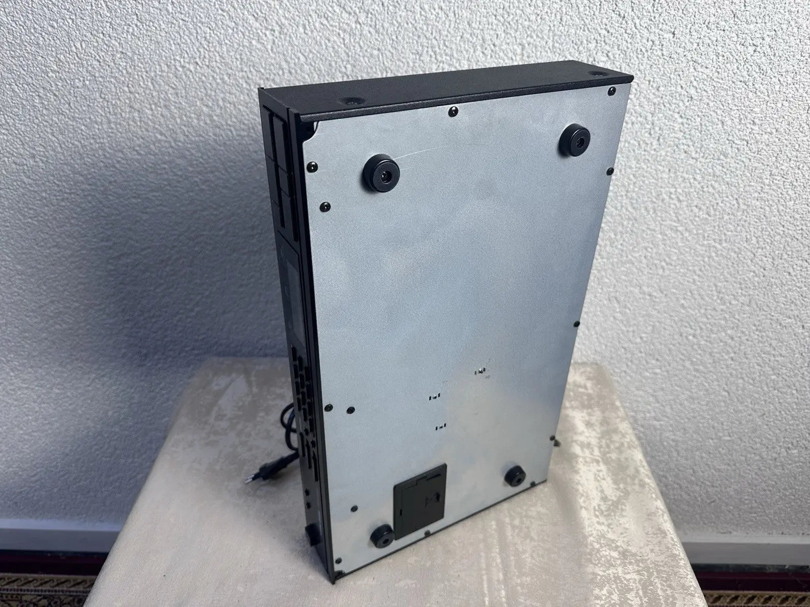 Kenwood KT-74L Tuner Radio Schwarz Black Vintage Retro