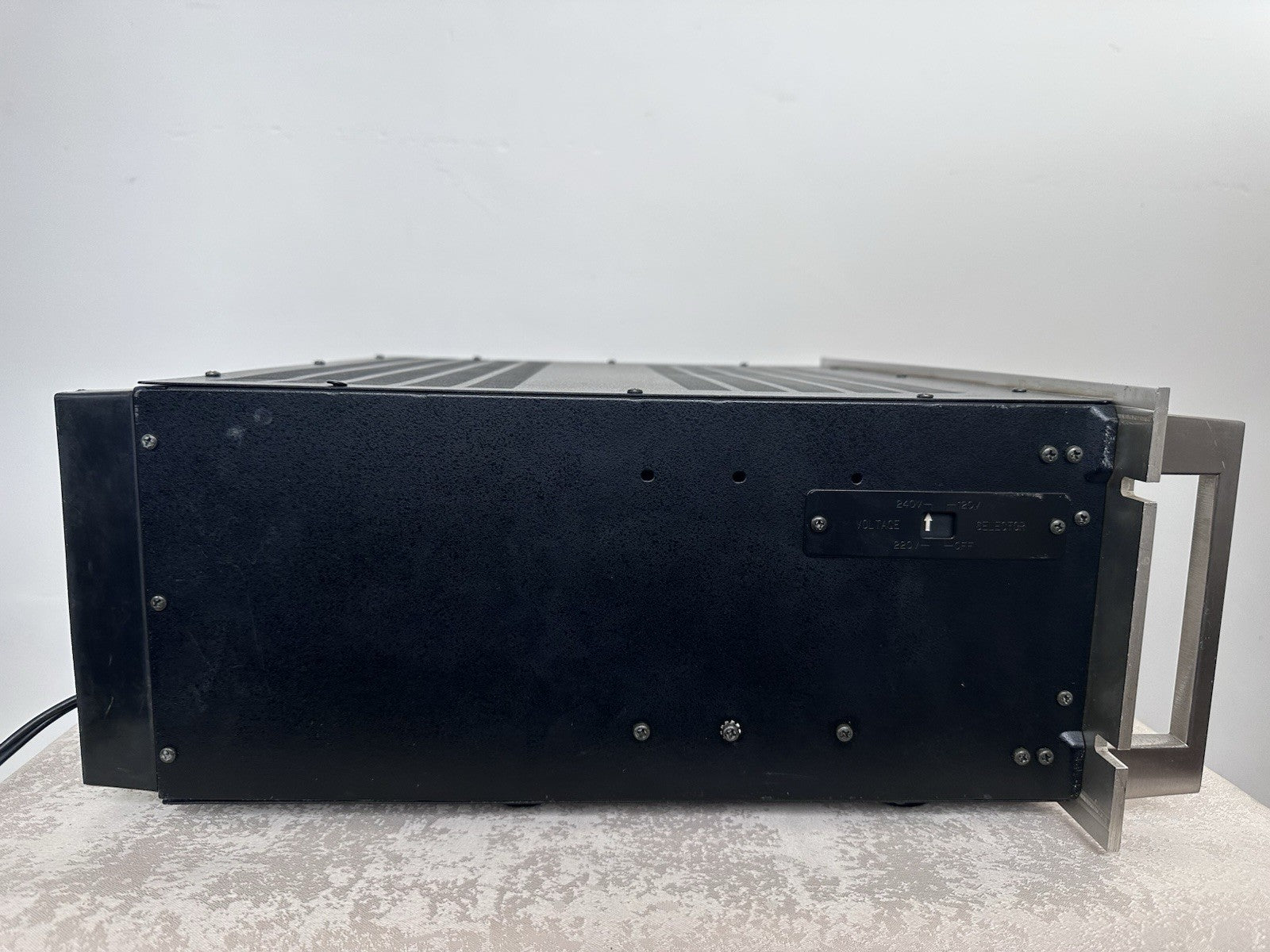 Pioneer Spec 2 Endstufe Power Amplifier Vintage Retro Nachgelötet Resoldered