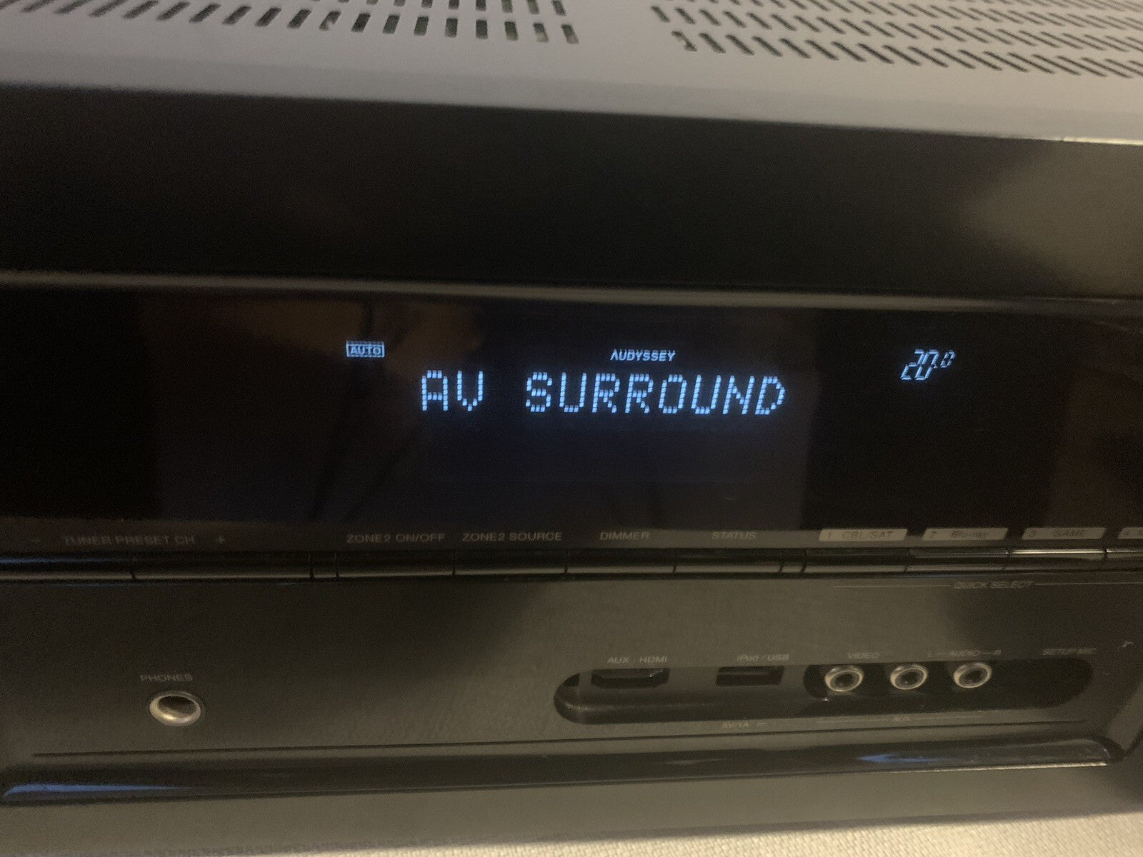 Denon AVR-2113 Verstärker AV Receiver Schwarz 