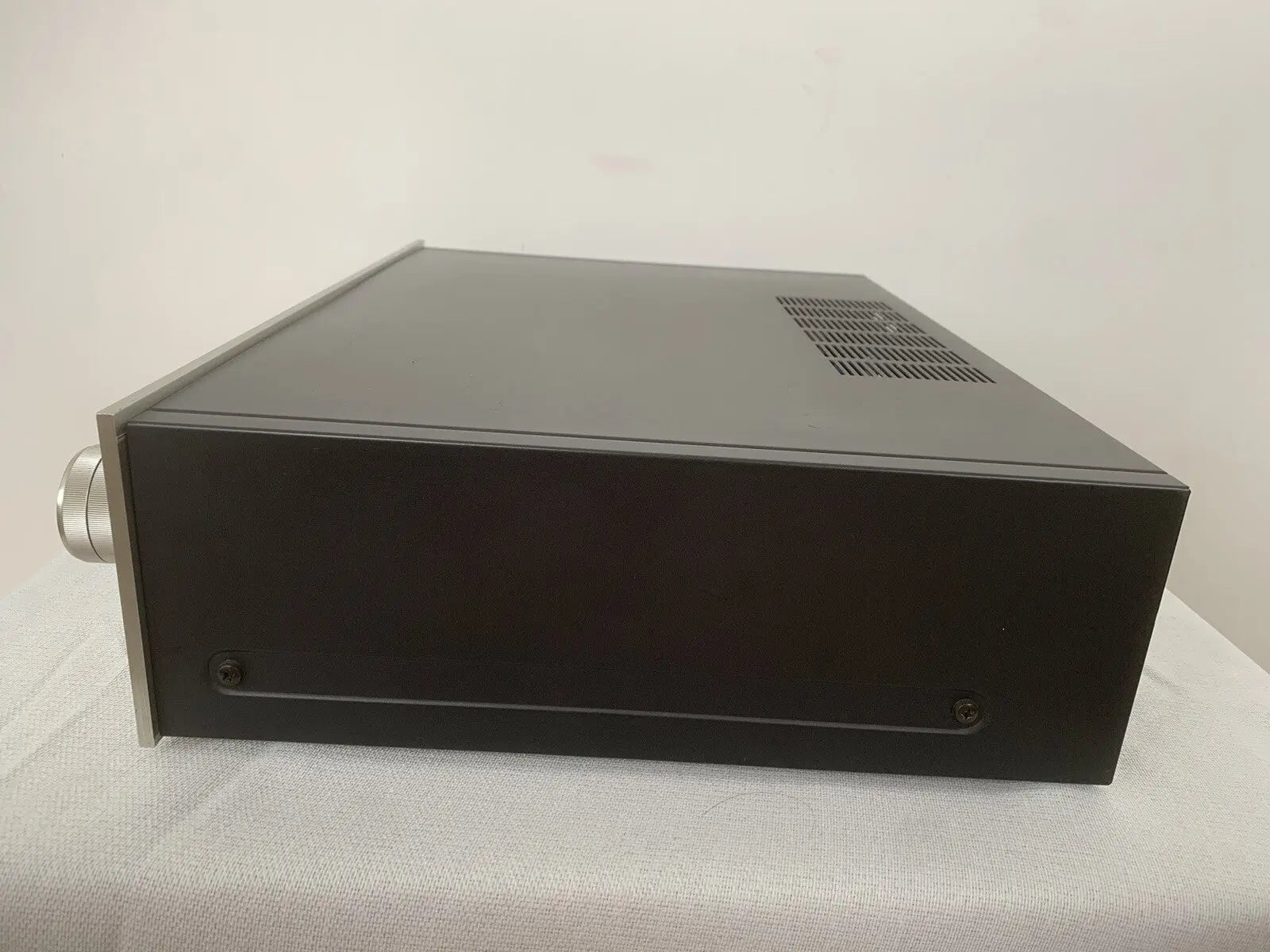 Saba CD 362 Kassettendeck Tape Deck Retro Vintage Silber