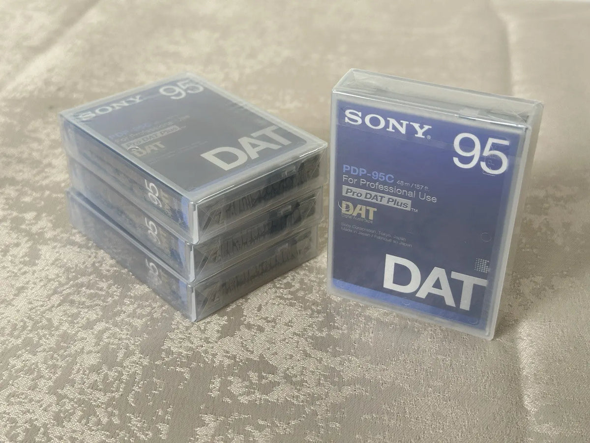 Sony PDP-95C DAT Tape Kassette Pro DAT Plus Professional - Neu Versiegelt - New