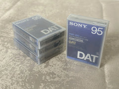 Sony PDP-95C DAT Tape Kassette Pro DAT Plus Professional - Neu Versiegelt - New