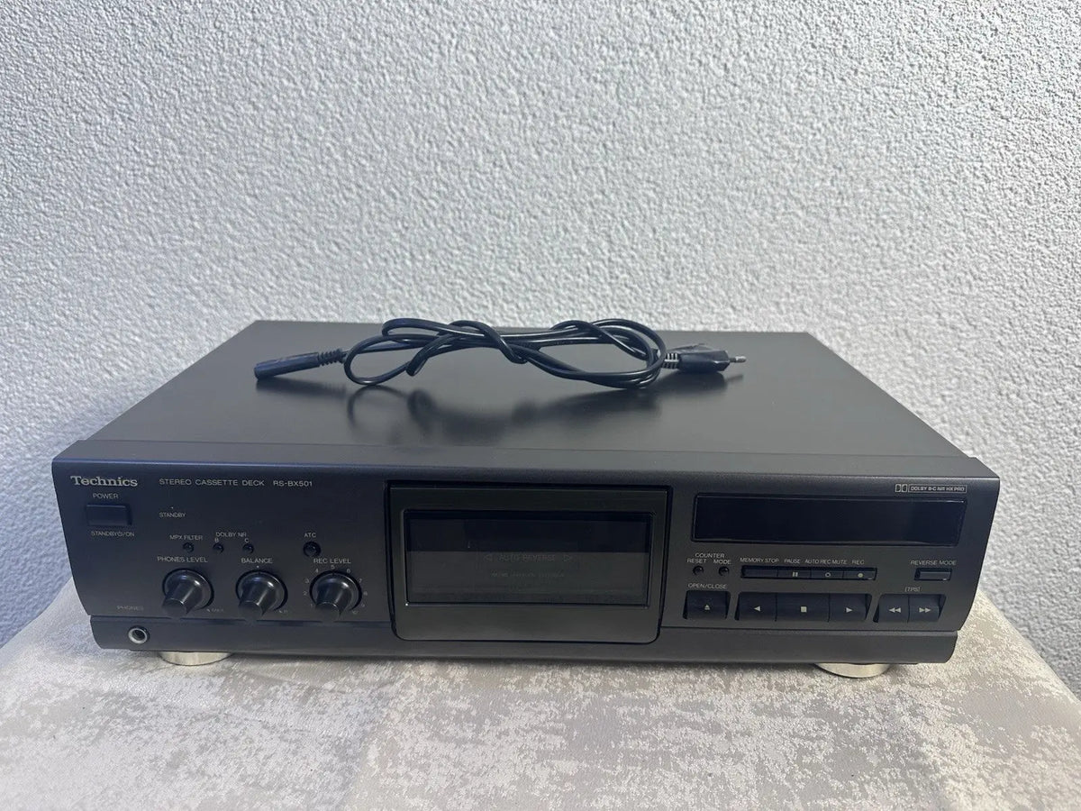 Technics RS-BX501 Kassettendeck Tape Deck Vintage Retro