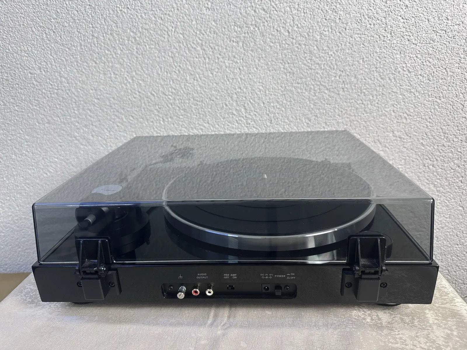 Thorens TD 204 Plattenspieler Record Player Mit Zubehör / OVP Schwarz Black
