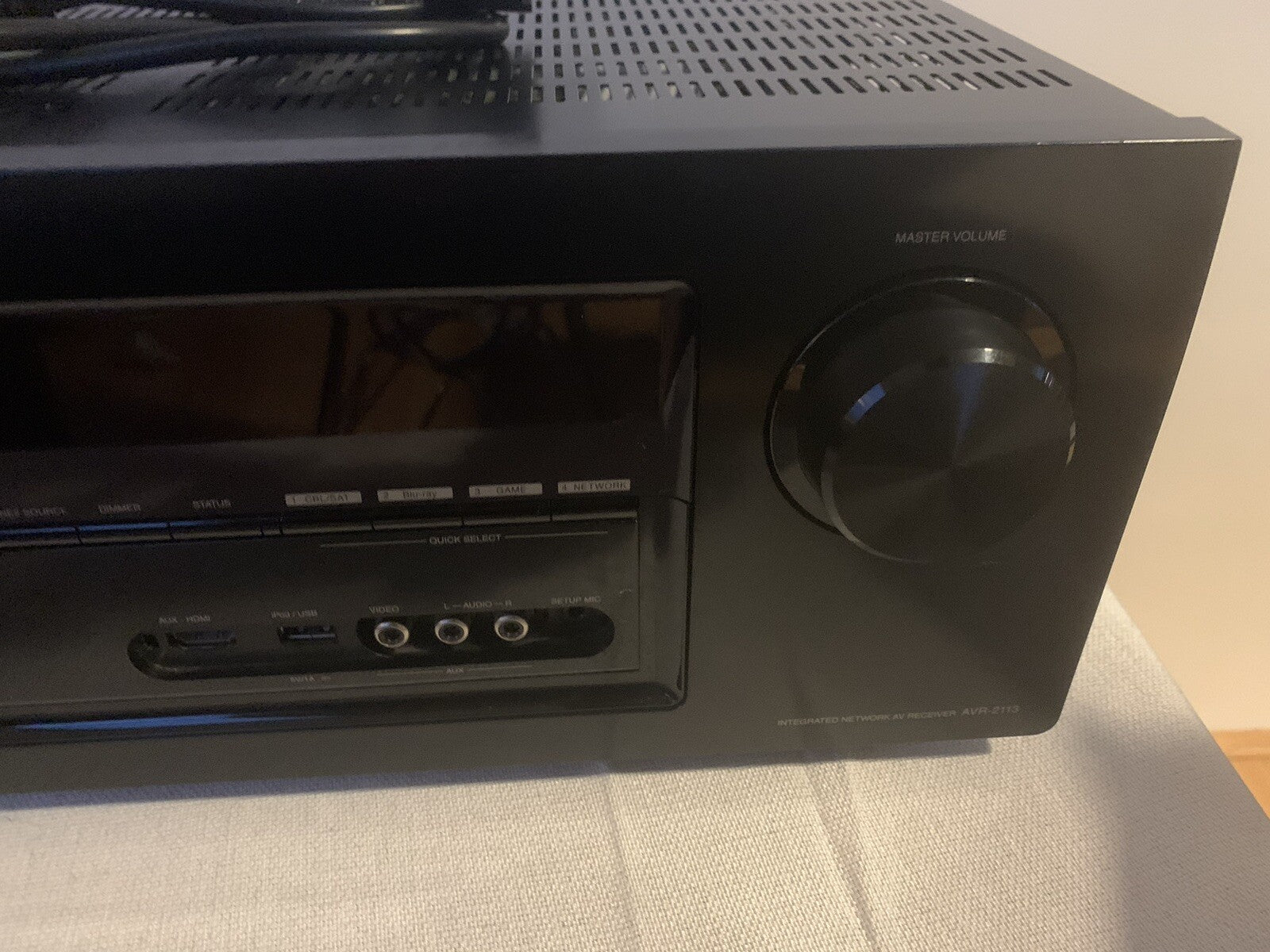 Denon AVR-2113 Verstärker AV Receiver Schwarz 
