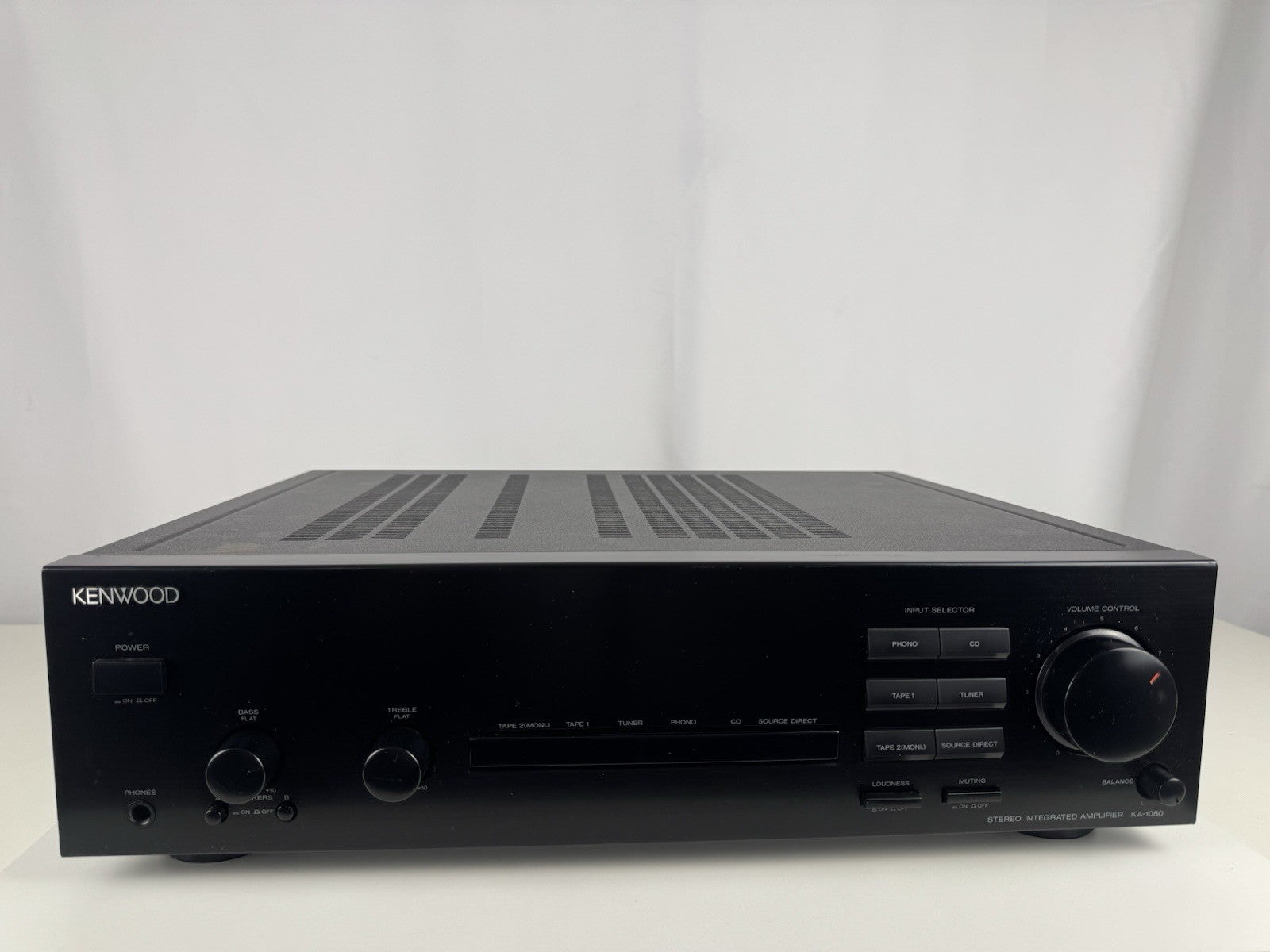 Kenwood KA-1080 Verstärker Amplifier Vintage Retro