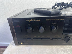 Grundig A-9009 Fine Arts Verstärker Amplifier Mit FB Und Holzwangen Vintage