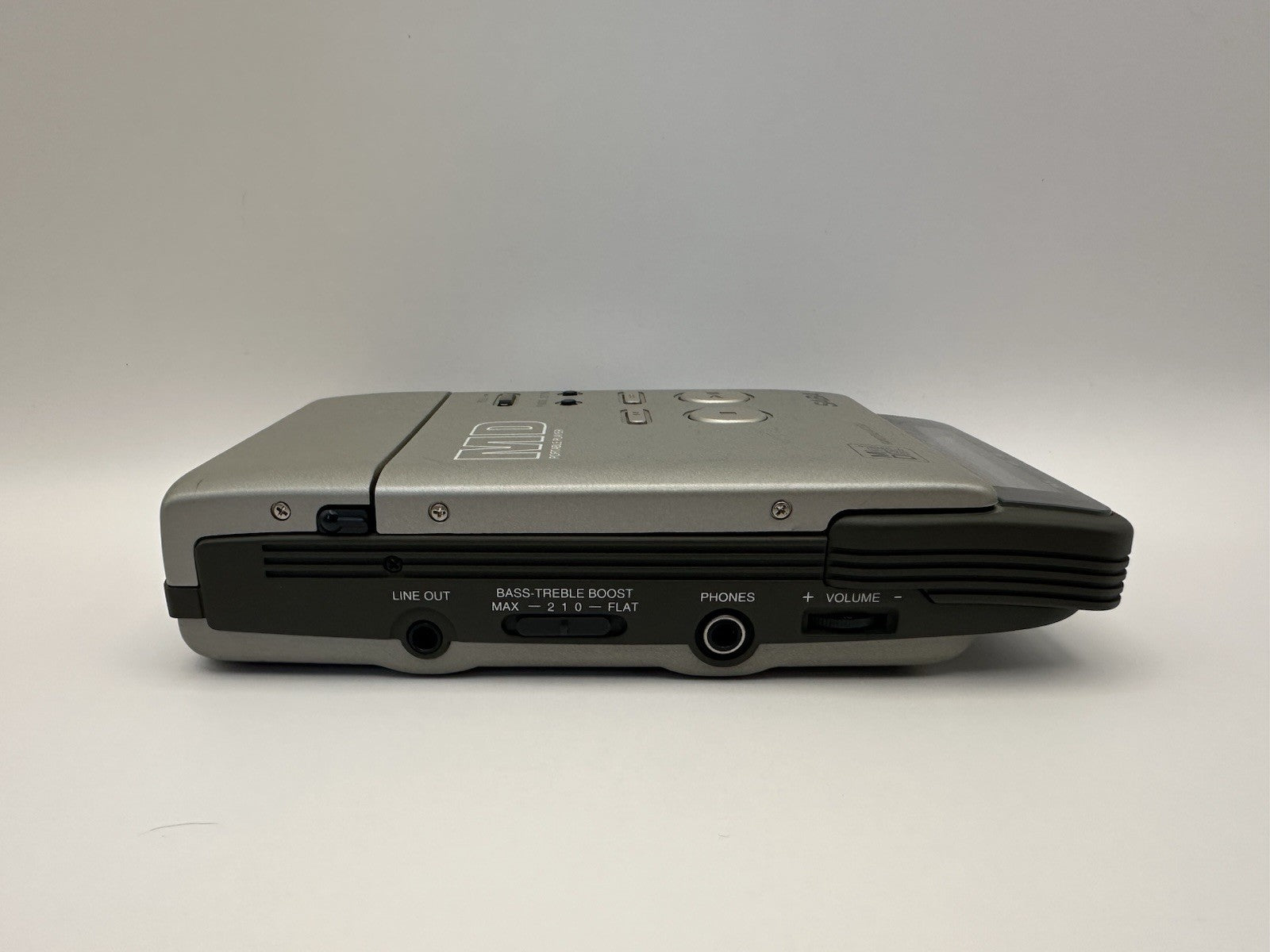 Saba MCD-1 MiniDisc Spieler MD Player Walkman Rare Vintage Retro