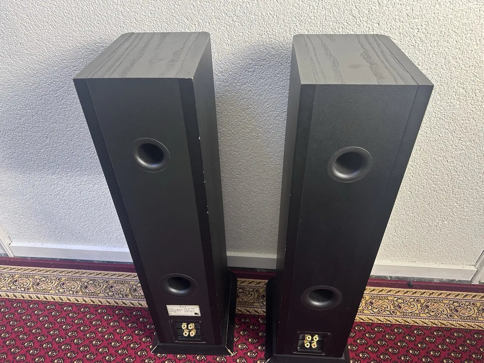 Phonar P 20 S Lautsprecher Speakers Schwarz Black