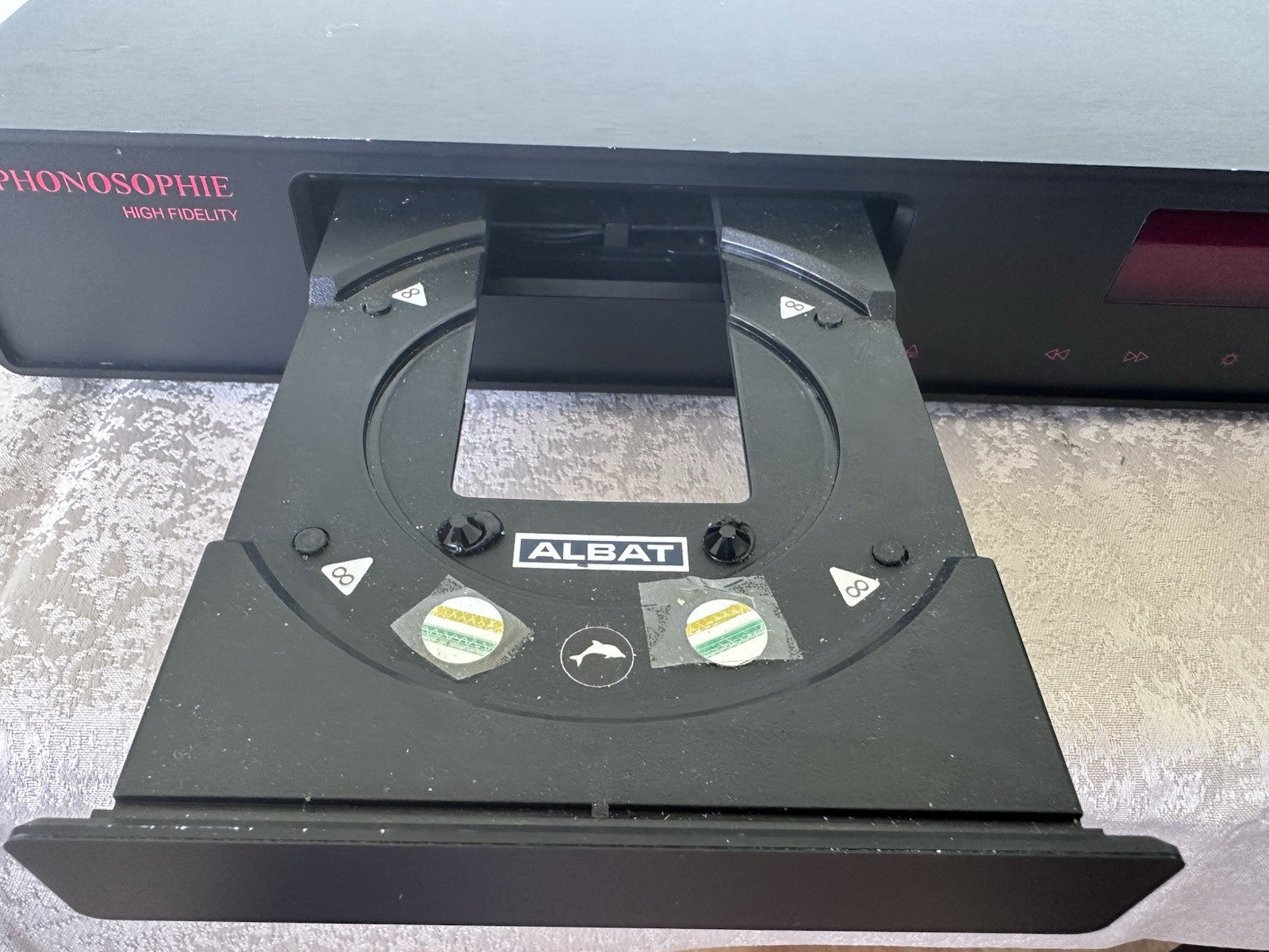 Phonosophie Impuls 2 High End CD Spieler CD Player Mit OVP Etc. Made In Germany