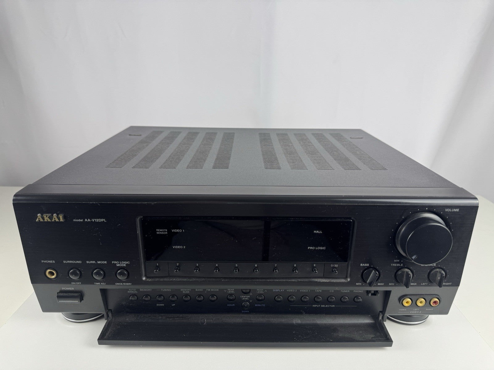 Akai AA-V12DPL AV Receiver Heimkino Home Cinema 5.0