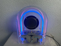 Dapy Neon Tuner Radio Vintage Retro Transparent Made In France