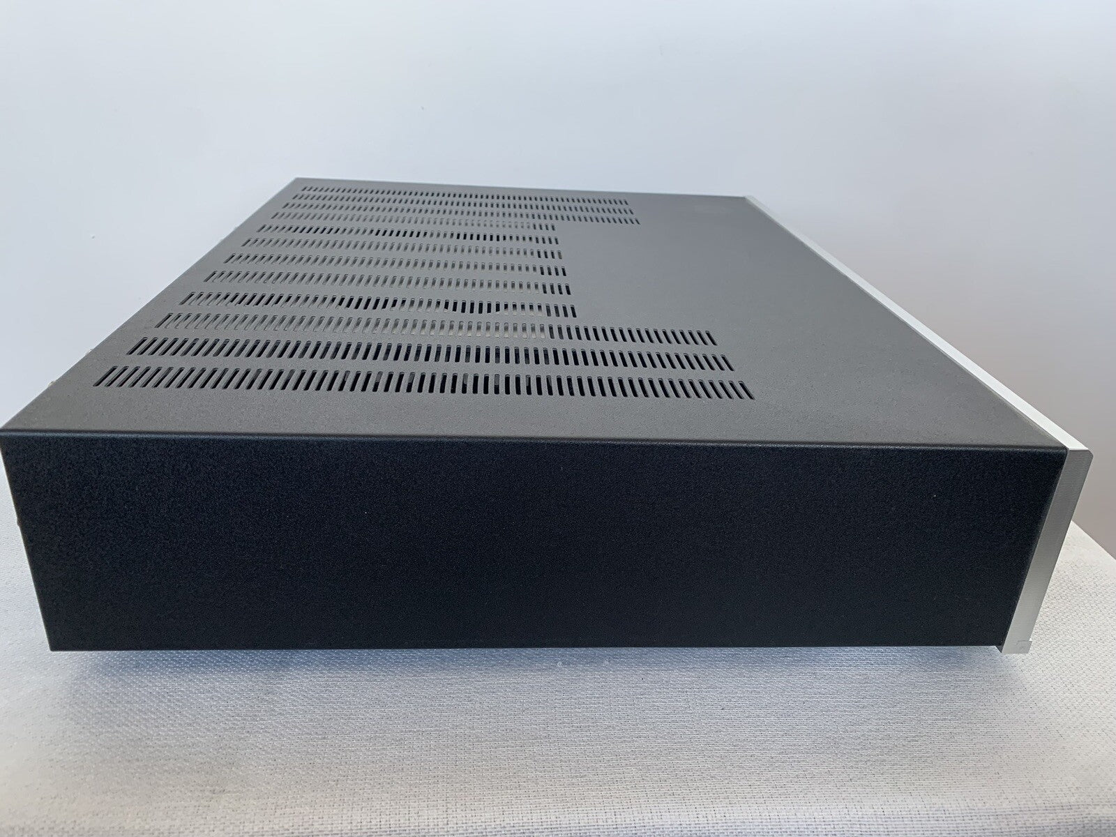 Musical Fidelity A3.2 CR Dual Mono Power Amplifer Endstufe Silber Vintage Retro