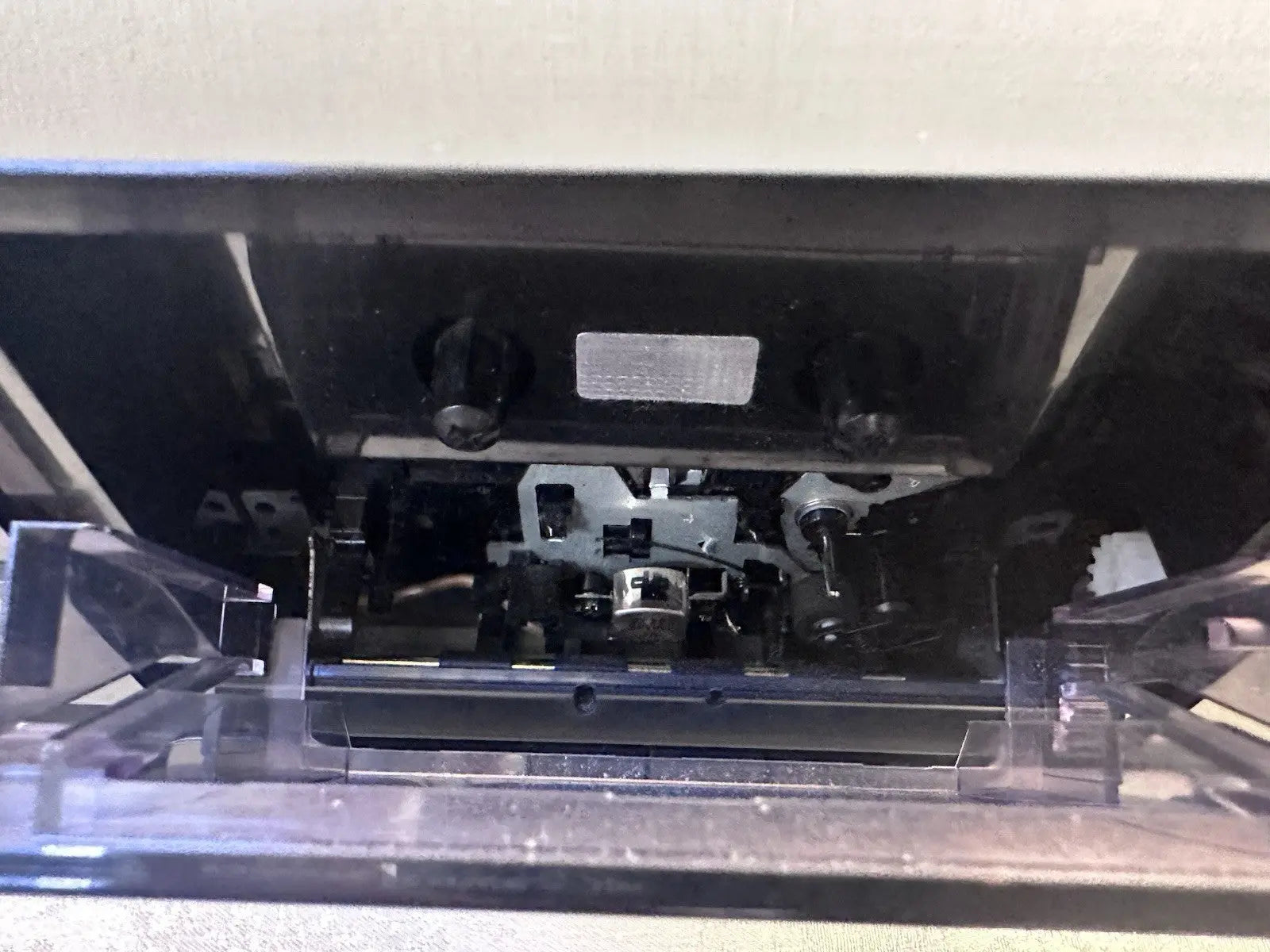 Sansui D-570W Kassettendeck Tape Deck Black Schwarz Vintage Retro