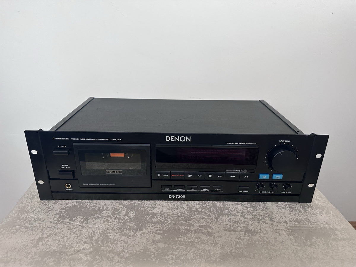 Denon DN-720R Kassettendeck Tape Deck Professional Made In Japan