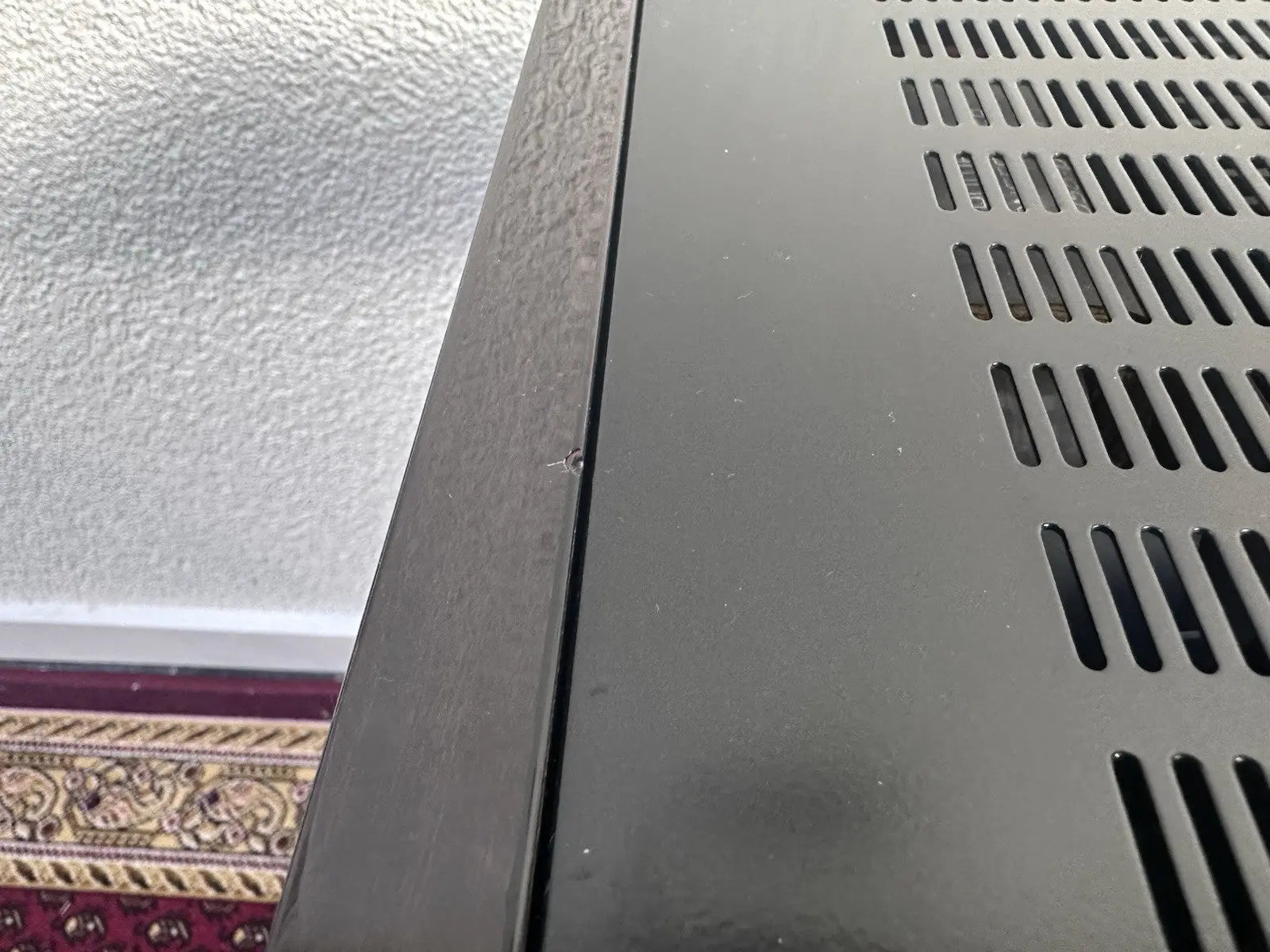 Grundig A-9009 Fine Arts Verstärker Amplifier Mit FB Und Holzwangen Vintage