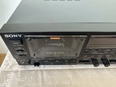 Sony TC-WR950 Kassetten Deck Tape Deck Auto Reverse Vintage Retro
