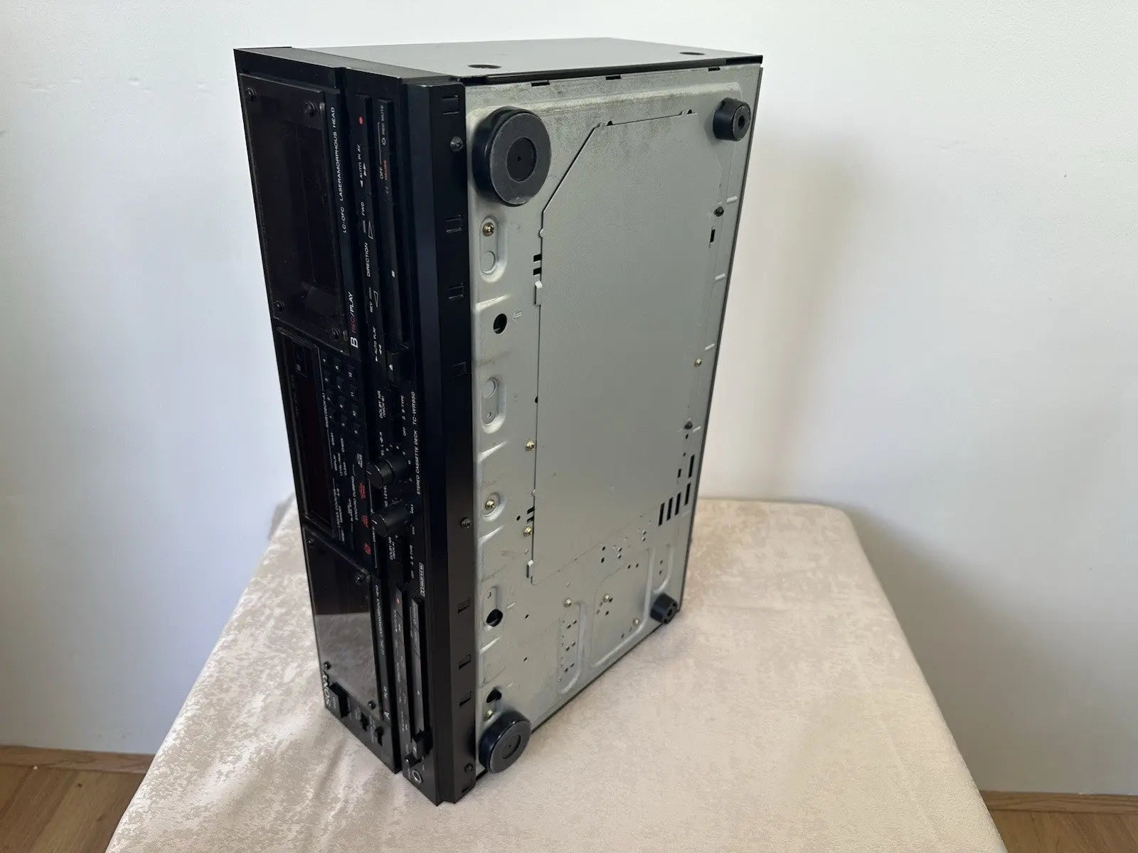 Sony TC-WR950 Kassetten Deck Tape Deck Auto Reverse Vintage Retro