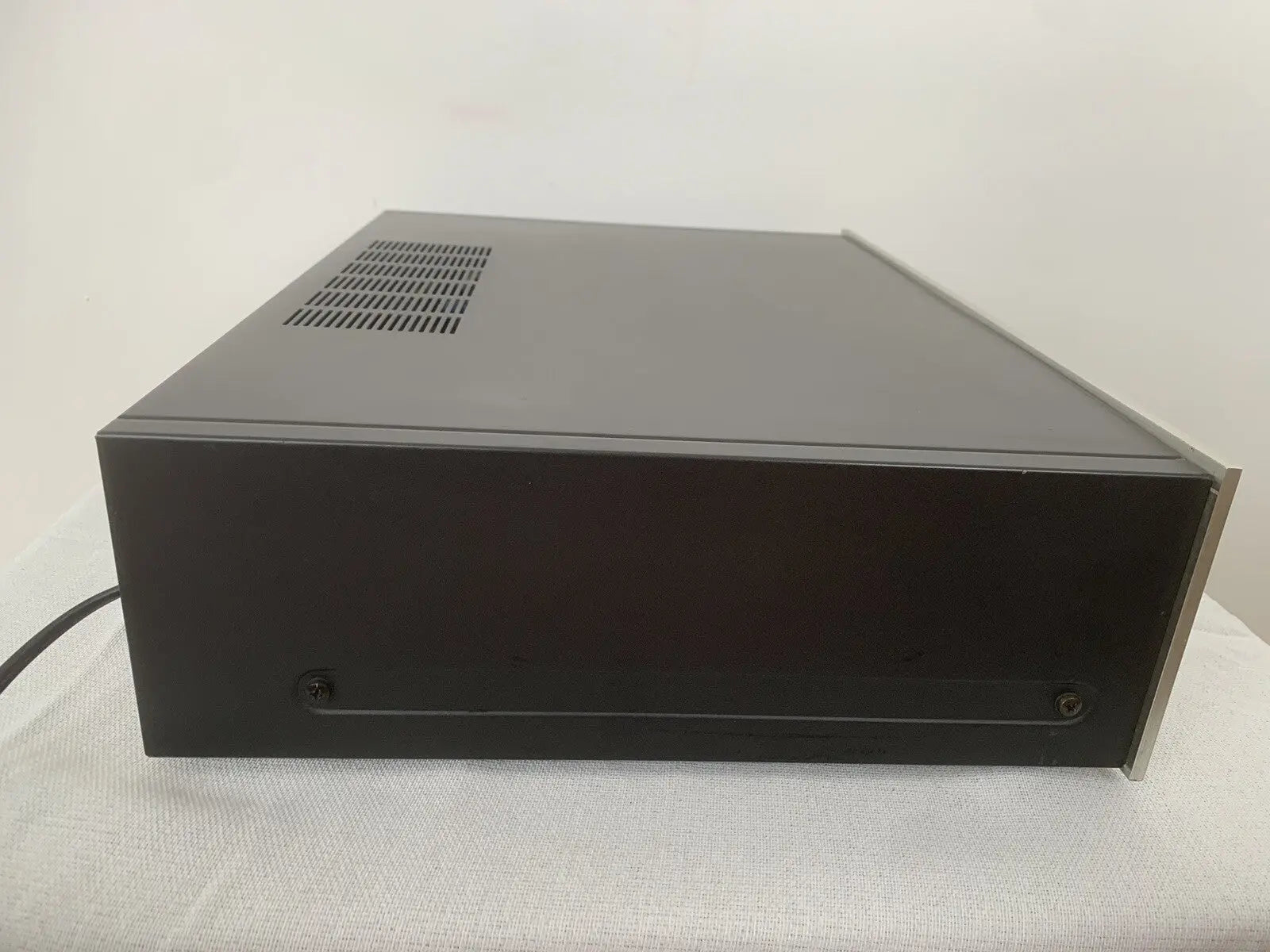 Saba CD 362 Kassettendeck Tape Deck Retro Vintage Silber