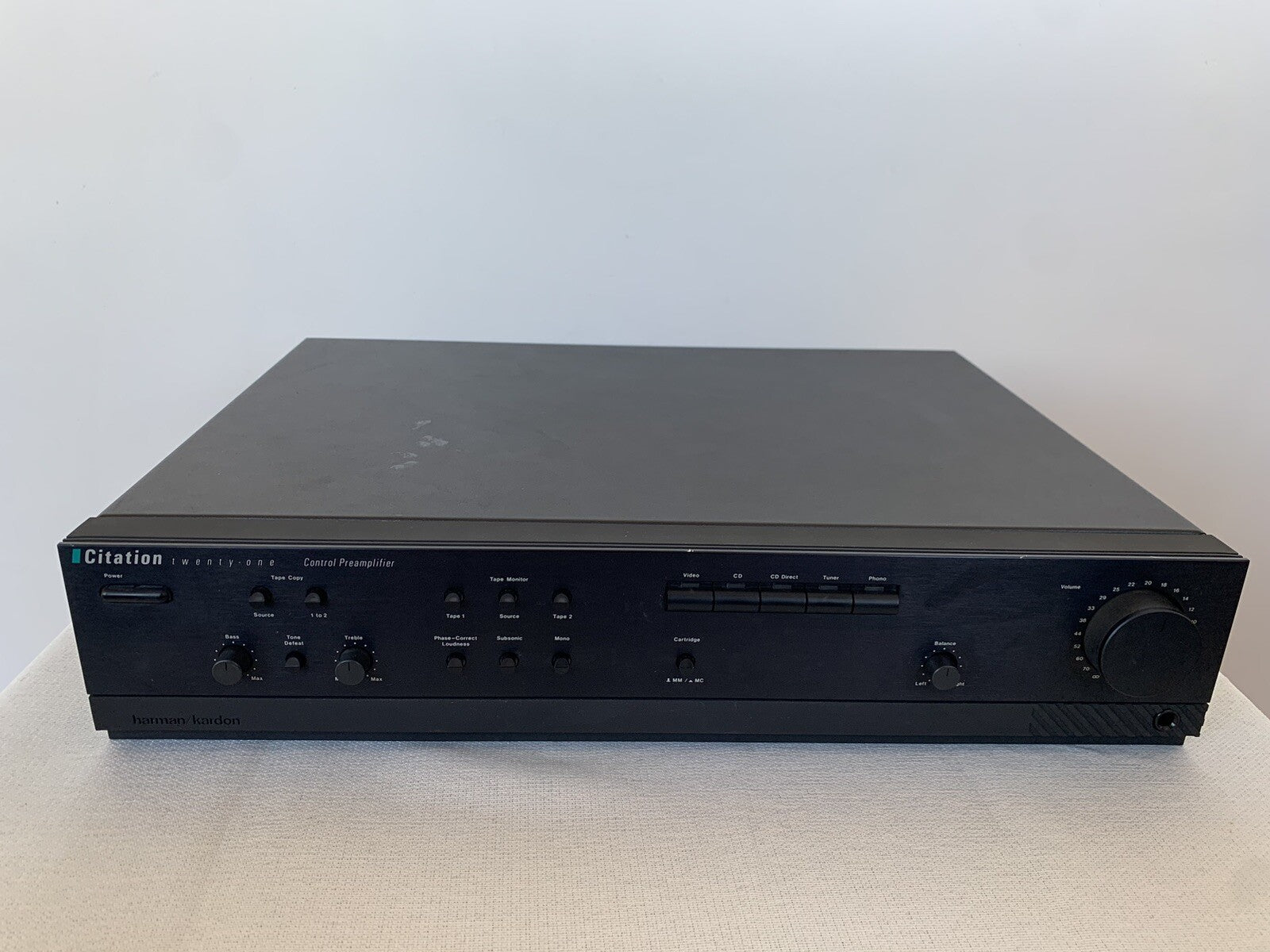 Harman Kardon Citation 22 Endstufe Power Amplifier Citation 21 Vorverstärker Pre