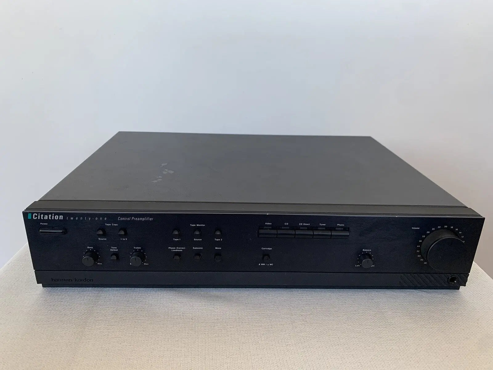 Harman Kardon Citation 22 Endstufe Power Amplifier Citation 21 Vorverstärker Pre