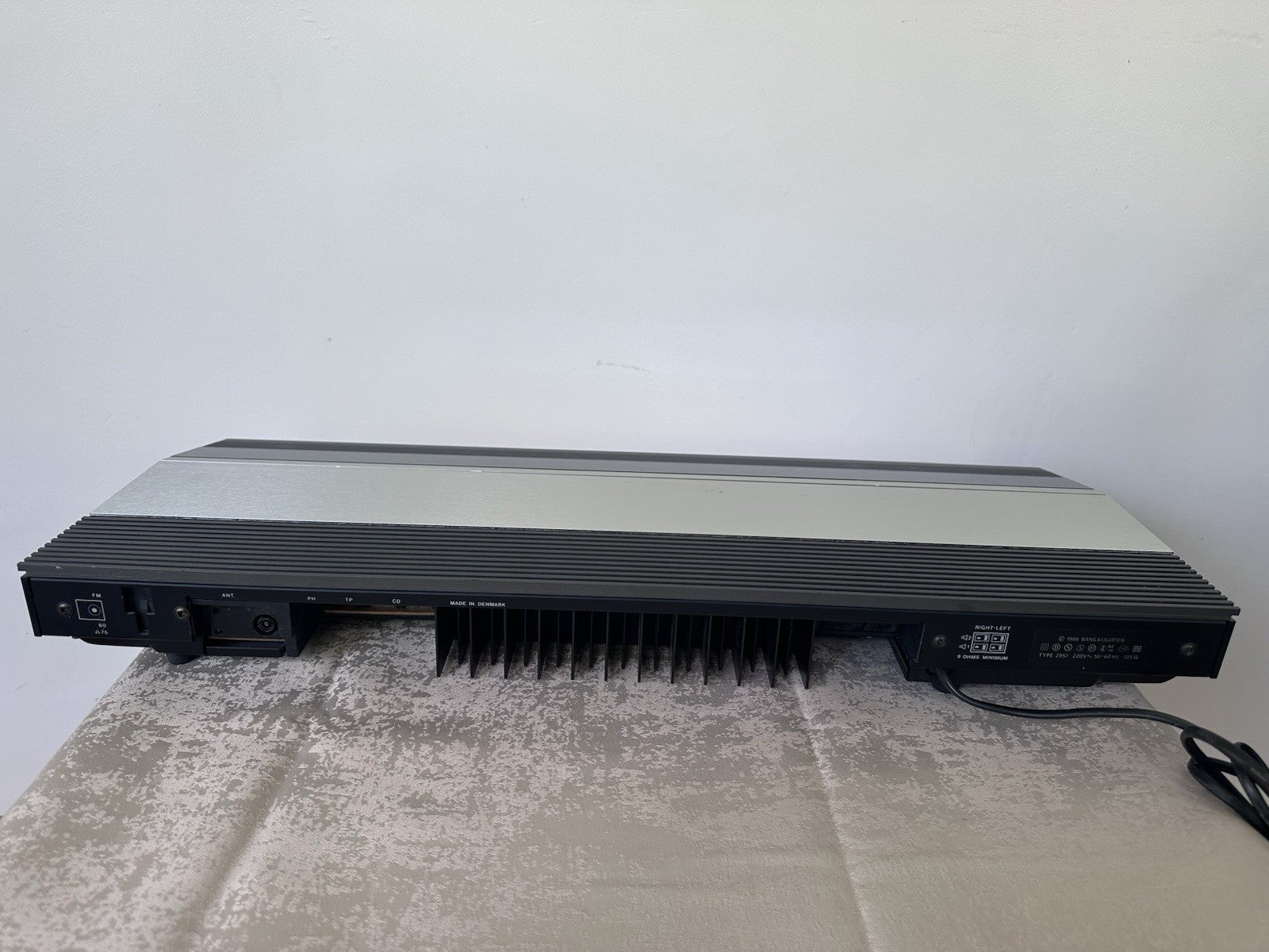 B&O Bang & Olufson Beomaster 3300 Receiver Vintage Retro Made In Denmark