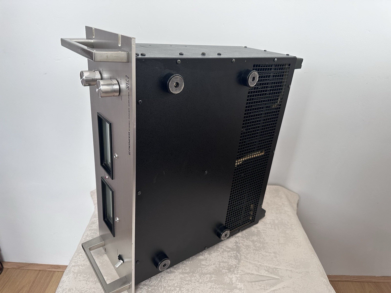 Pioneer Spec 2 Endstufe Power Amplifier Vintage Retro Nachgelötet Resoldered