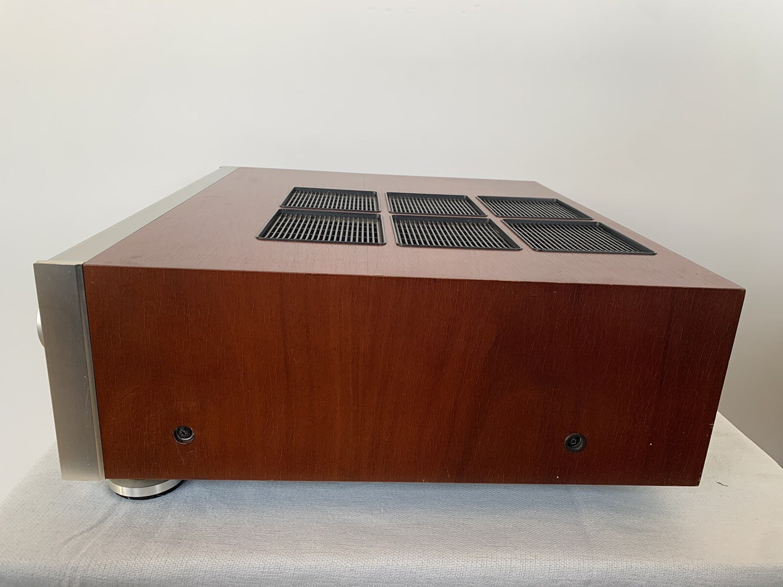 Luxman L-510 Verstärker Amplifier Vintage Retro Woodcase Holzgehäuse