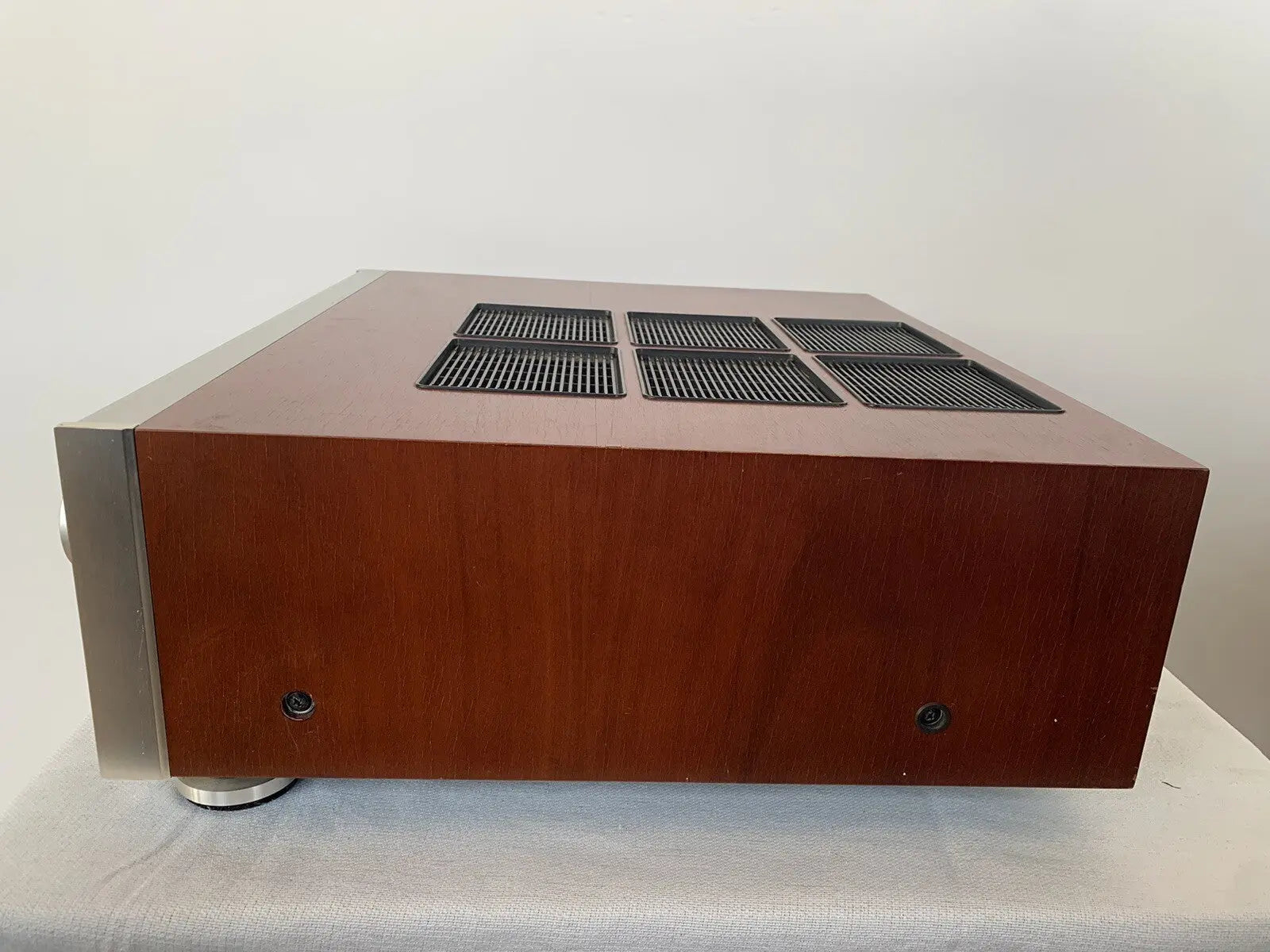 Luxman L-510 Verstärker Amplifier Vintage Retro Woodcase Holzgehäuse