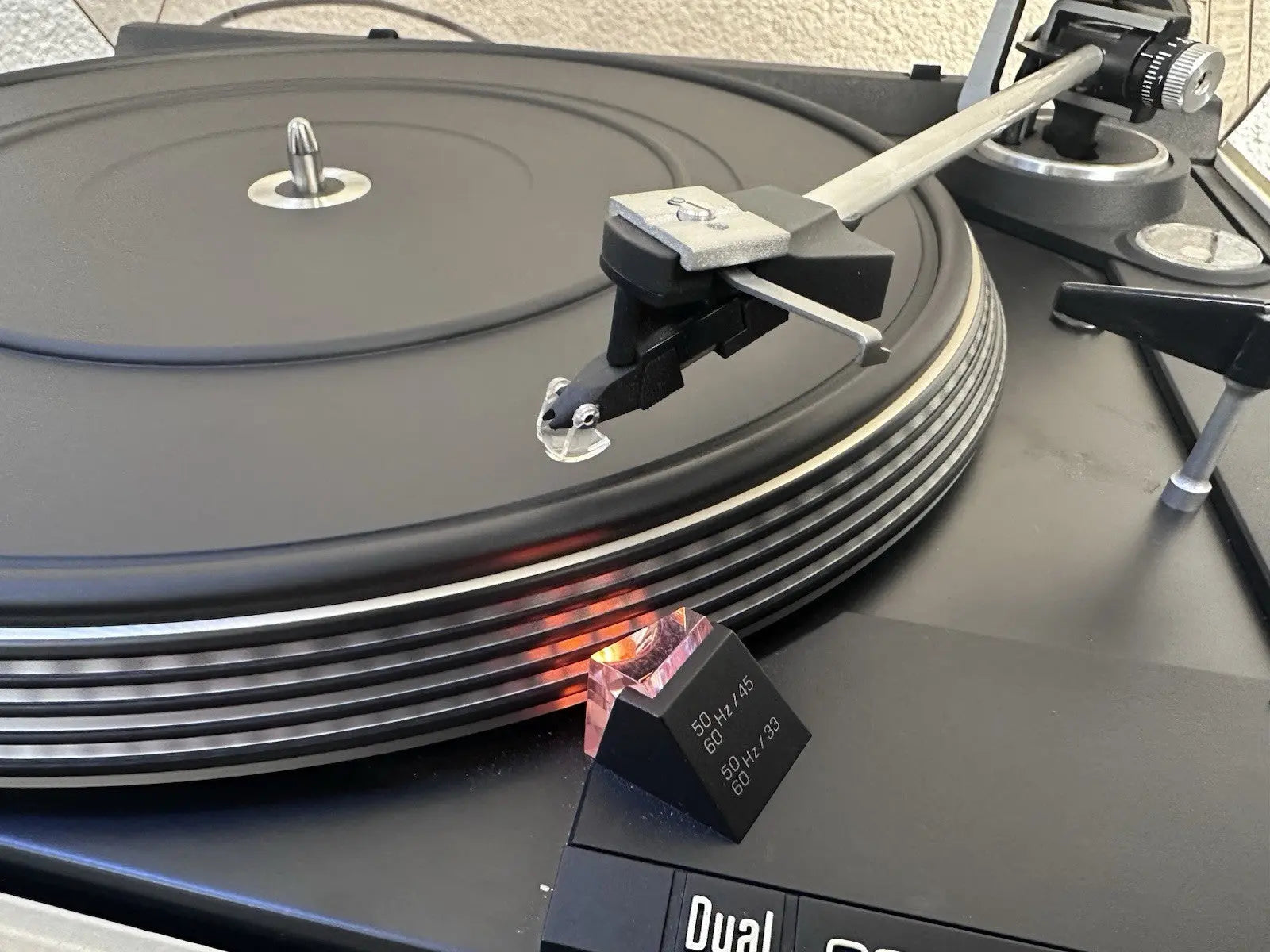 Dual CS 606 Plattenspieler Record Player Direct Drive Vintage Retro