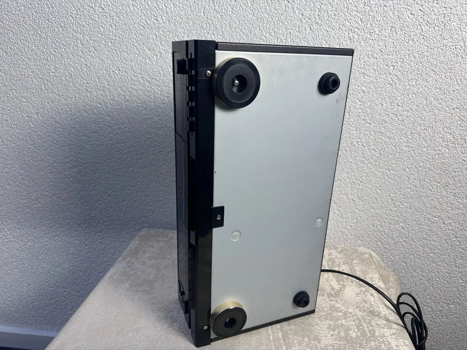 Sansui D-570W Kassettendeck Tape Deck Black Schwarz Vintage Retro