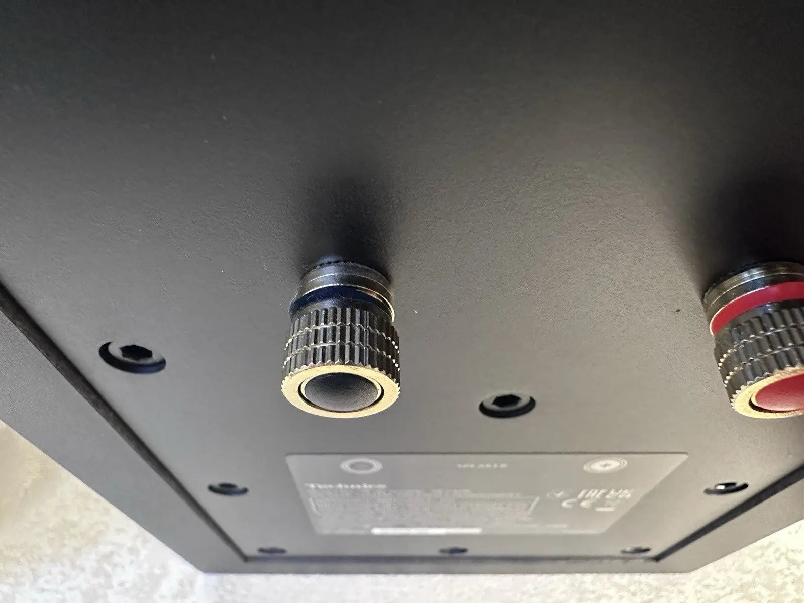 Technics SB-C600 Lautsprecher Speaker Schwarz Black