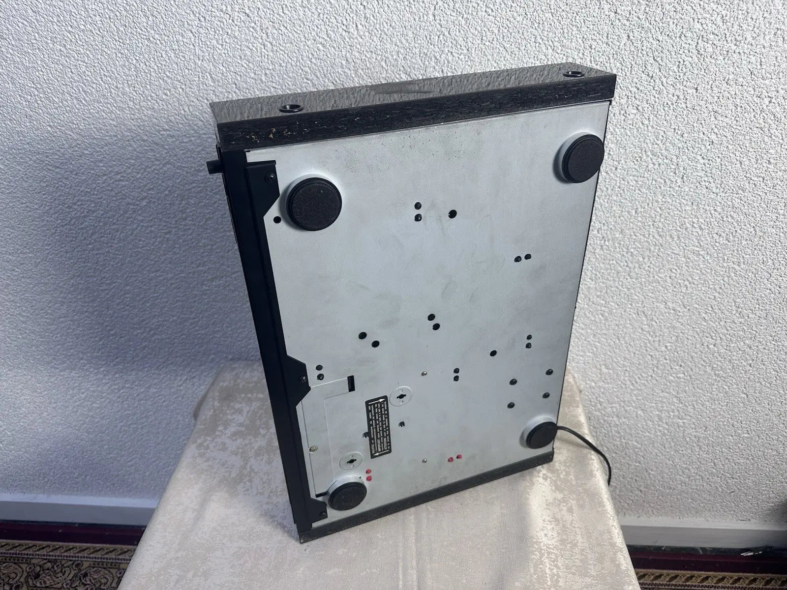 Grundig CD 8150 CD Spieler CD Player Mit Holzwangen Vintage Retro