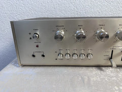 Electown A-606 Verstärker Amplifier Vintage Retro Woodcase