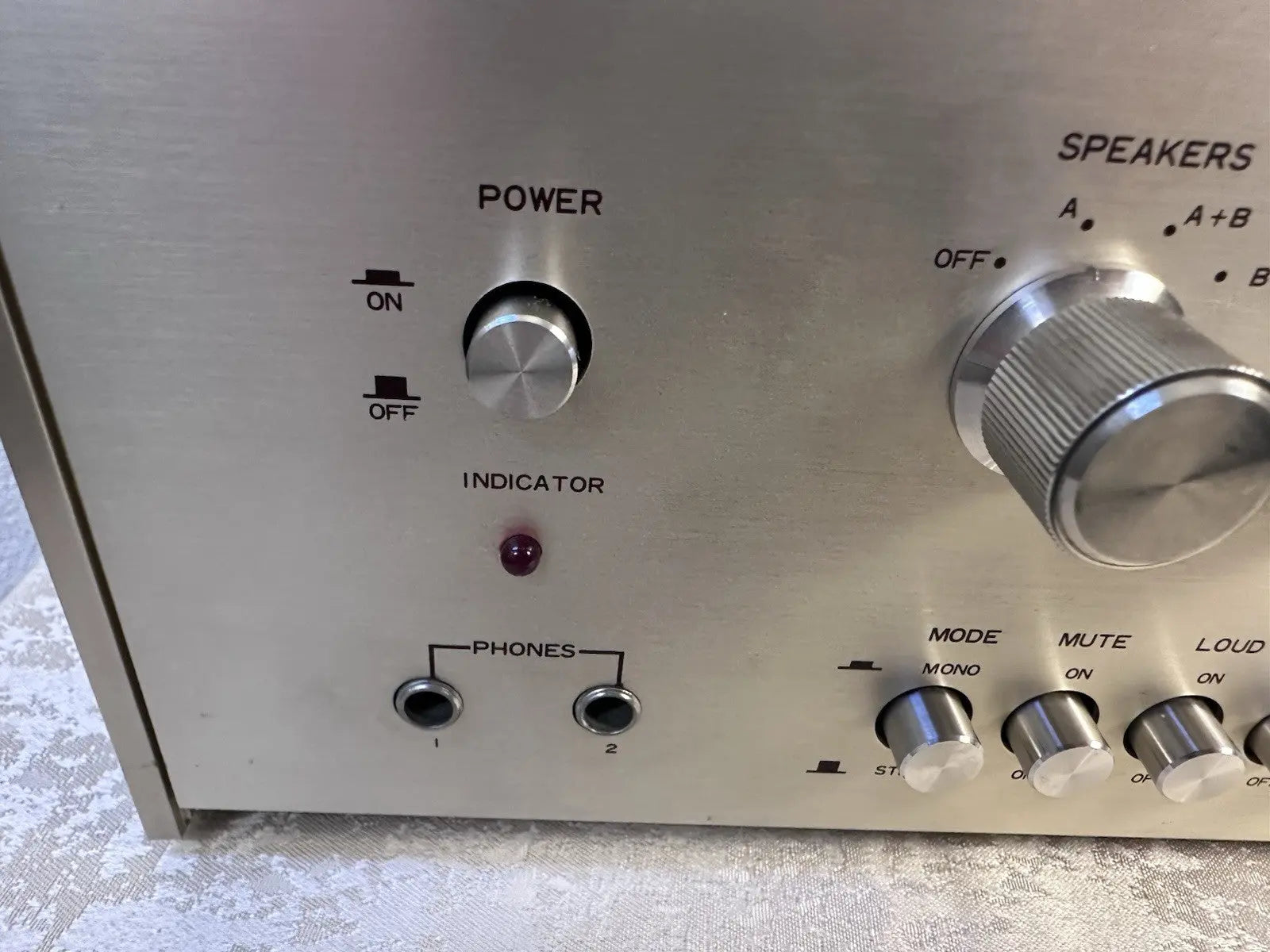 Electown A-606 Verstärker Amplifier Vintage Retro Woodcase