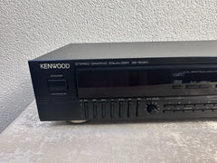 Kenwood GE-5020 Equalizer EQ Schwarz Black Vintage Retro