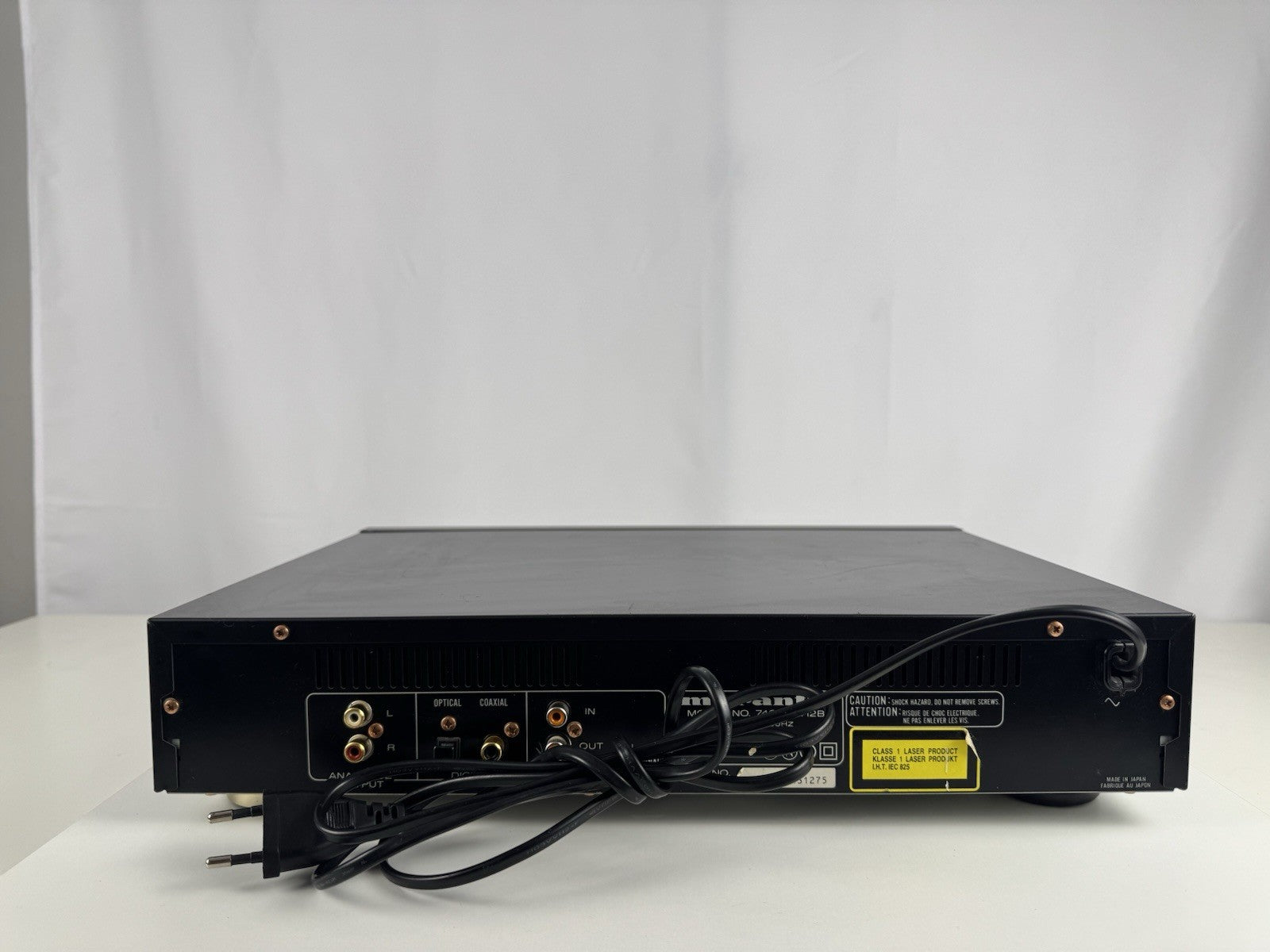 Marantz CD-63SE CD Spieler CD Player Special Edition Schwarz Black