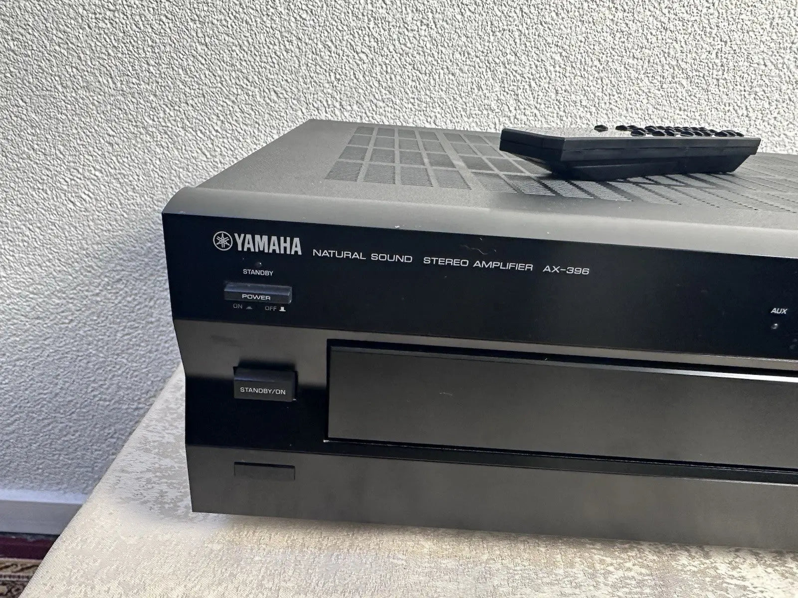 Yamaha AX-396 Verstärker Amplifier Mit FB With Remote