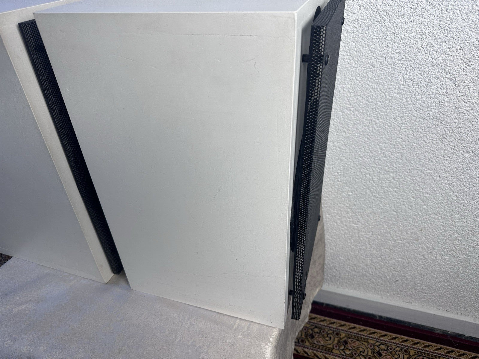 Teufel M 200 Lautsprecher Speaker Weiß White Vintage Retro