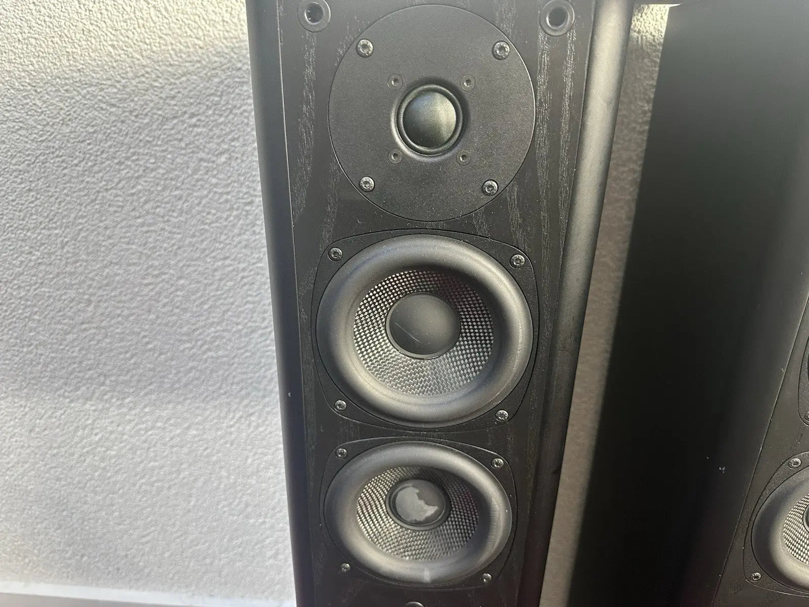 Phonar P 20 S Lautsprecher Speakers Schwarz Black