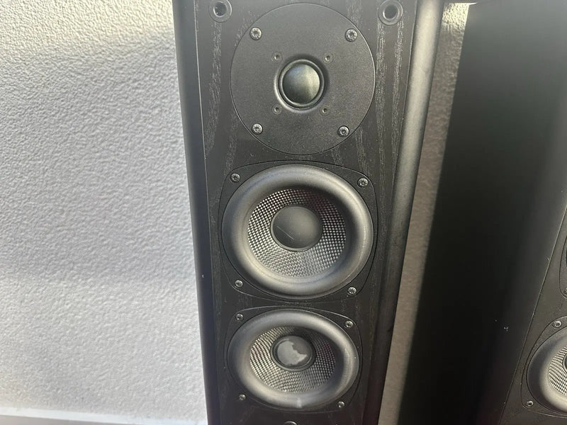Phonar P 20 S Lautsprecher Speakers Schwarz Black
