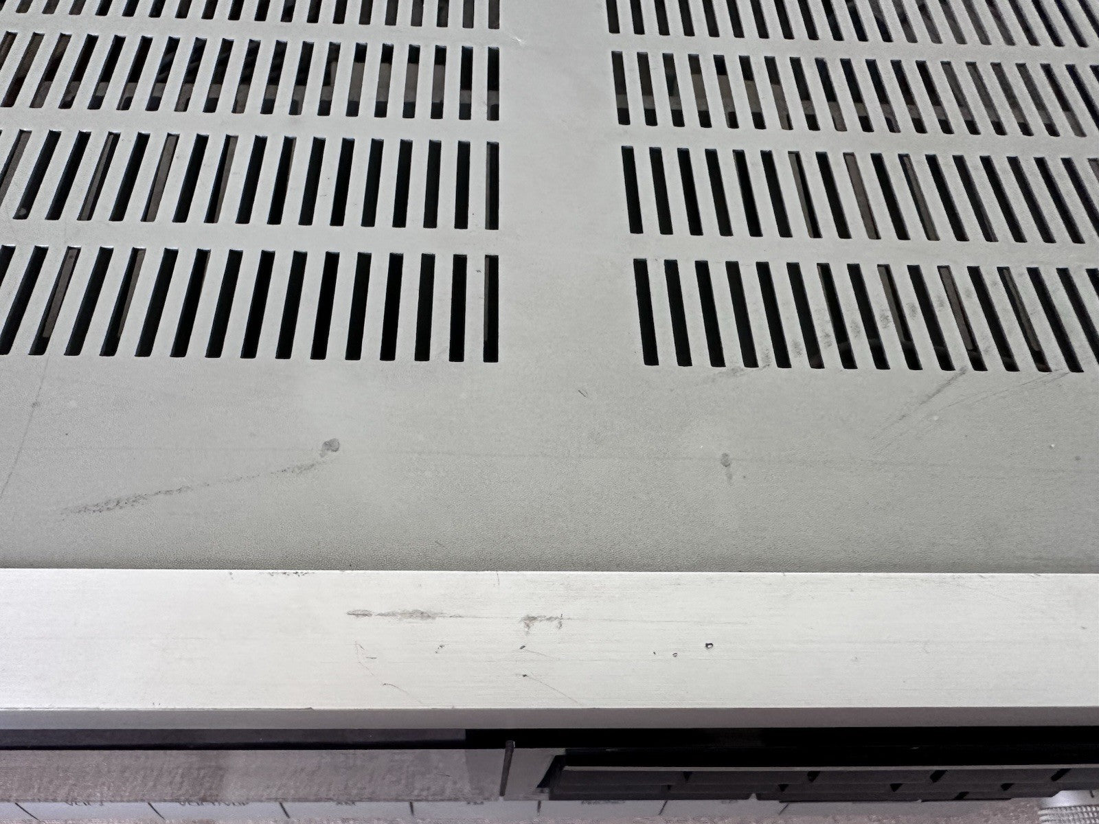 Onkyo TX-7540 Receiver Verstärker Silber Silver Vintage Retro