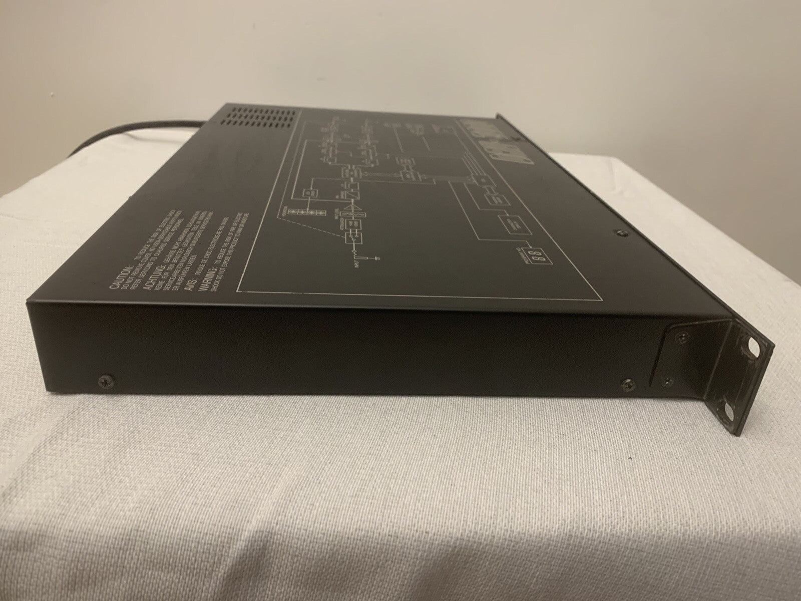 Korg DRV-2000 Digital Reverb Vintage Retro