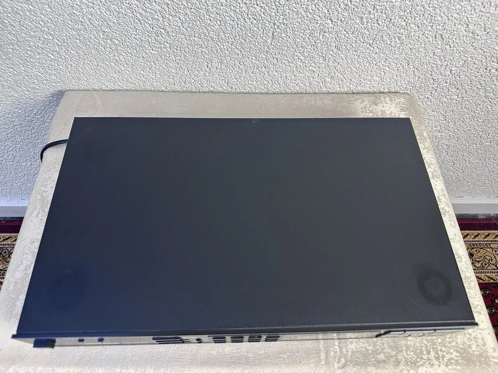 Kenwood KT-74L Tuner Radio Schwarz Black Vintage Retro