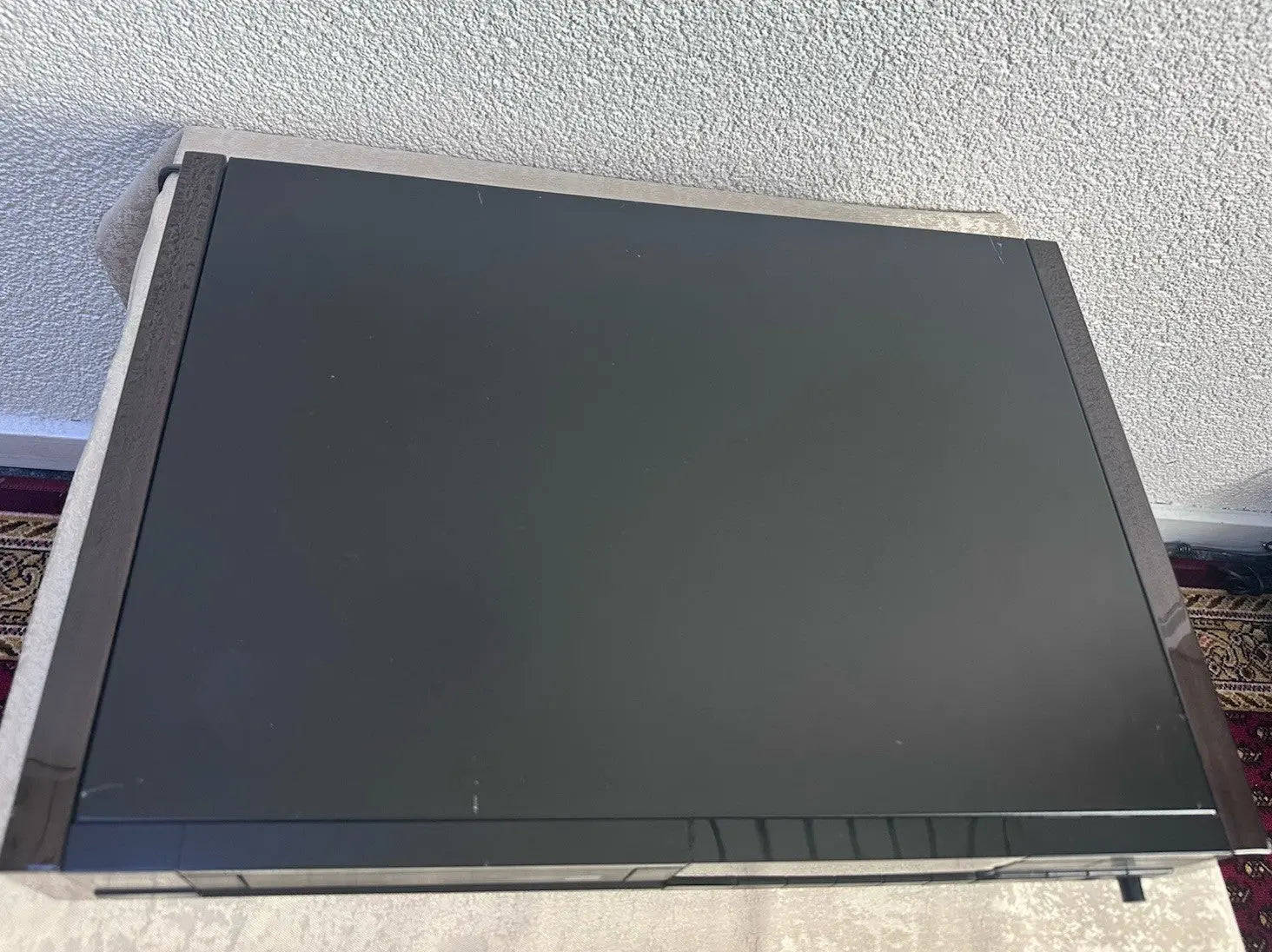 Grundig CD 8150 CD Spieler CD Player Mit Holzwangen Vintage Retro