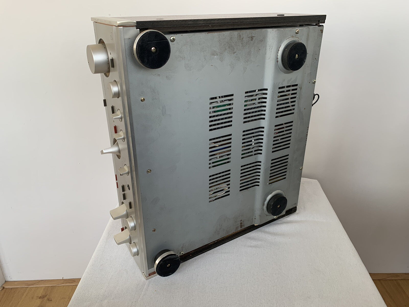 Luxman L-510 Verstärker Amplifier Vintage Retro Woodcase Holzgehäuse